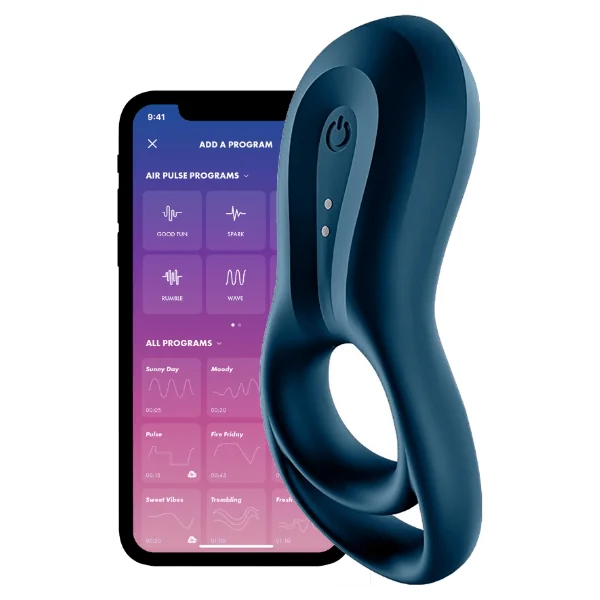 Vibrating Erection Ring - Satisfyer - Epic Duo