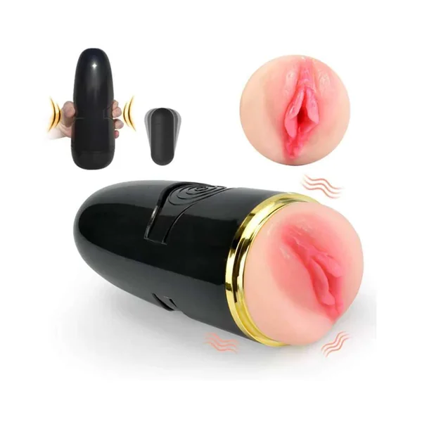 Vibrating Male Masturbator