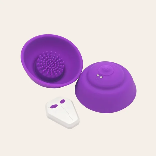 Vibrating Nipple Suckers