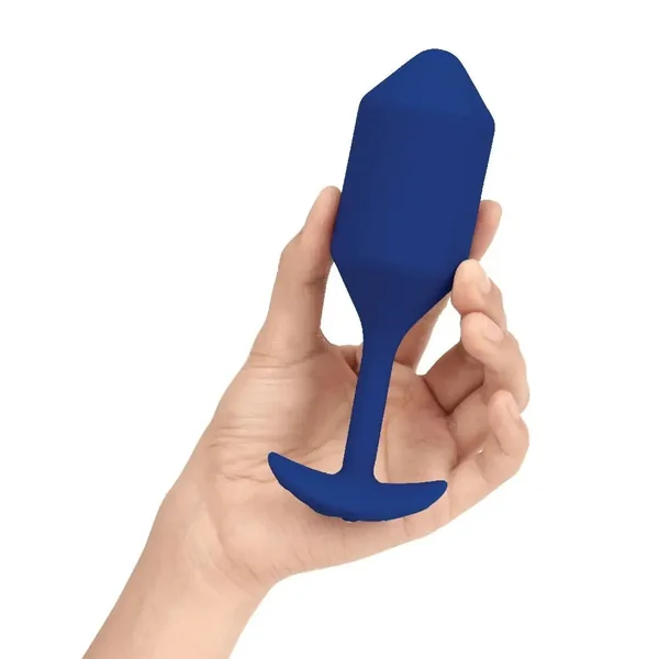 Vibrating Snug Plug 4 (XL) Butt Plug