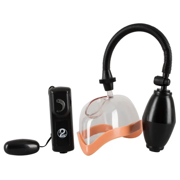 Vibrating Vagina Sucker Vulva Pump