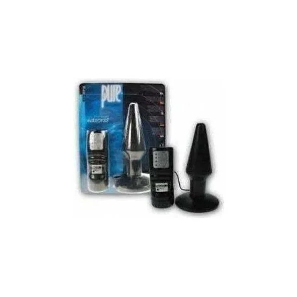 Vibrator Anal - Pure - Butt Plug