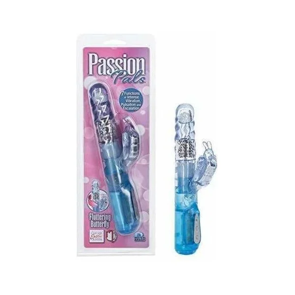 Vibrator - California Exotic - Passion Pals Fluttering Butterfly