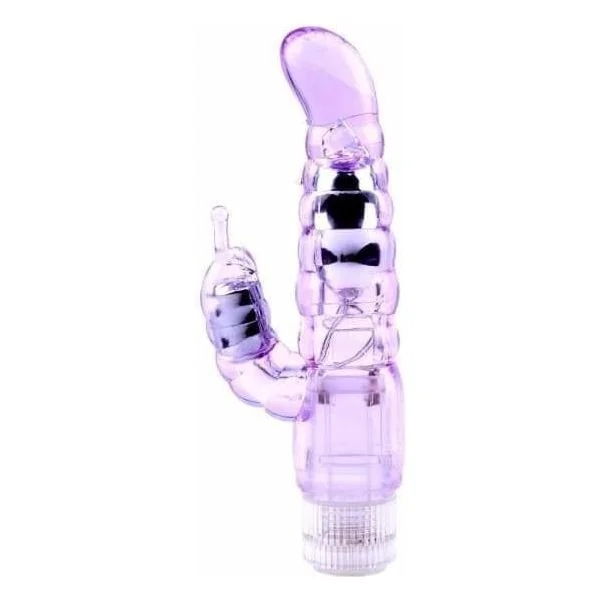 Vibrator - Crystal Jelly - My Dual Pleasure