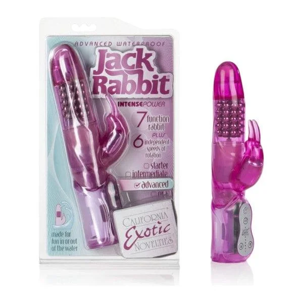Vibrator - Jack Rabbit Advanced - Rose