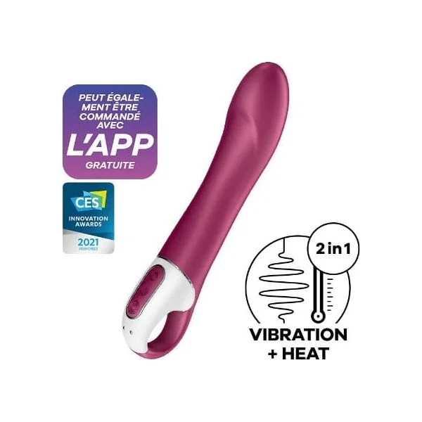 Vibrator - Satisfyer - Big Heat