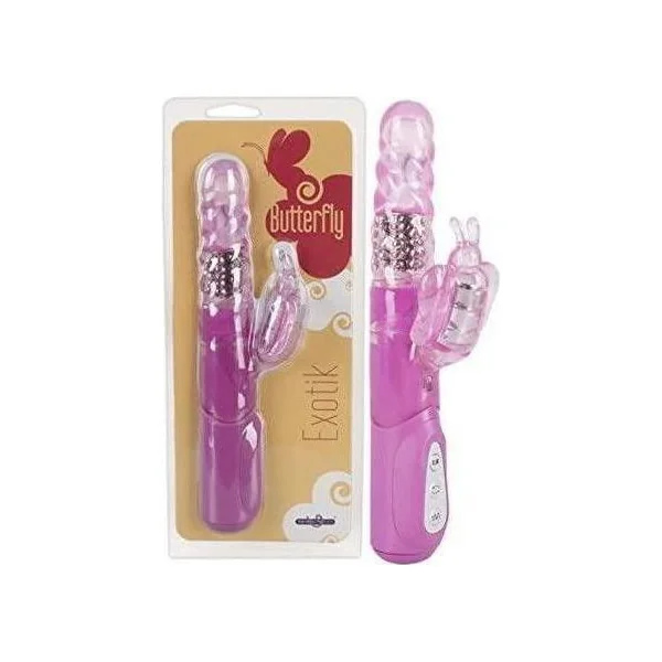 Vibrator - Seven Creations - Exotik Butterfly