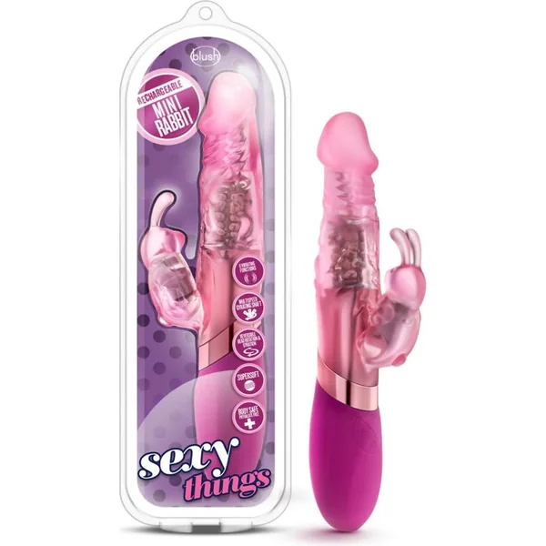 Vibrator - Sexy Things - Mini Rabbit Pink