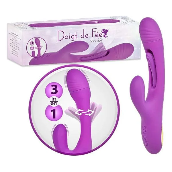 Vibrator - Vivilo - Doigt de Fée