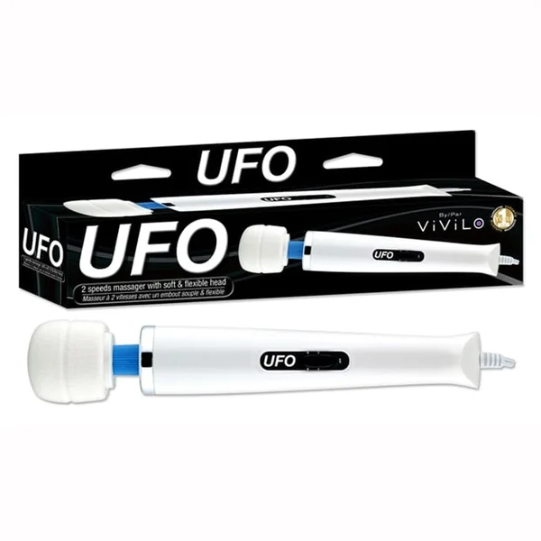 Vibrator Wand - UFO | Sensual Massage Reinvented