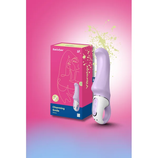 Vibratore Vaginale Charming Smile- Satisfyer