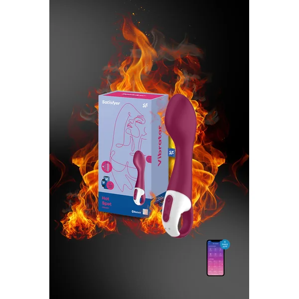Vibratore Vaginale Hot Spot