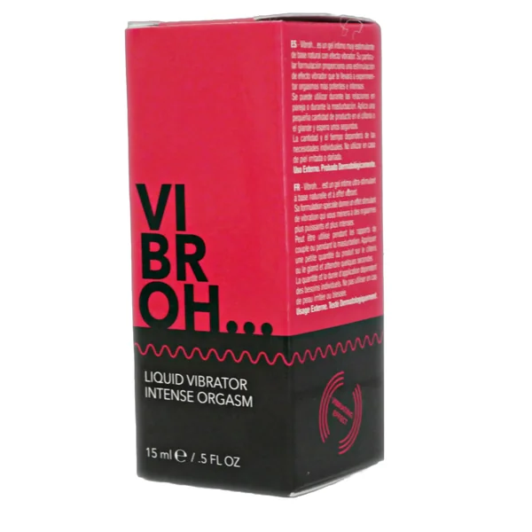 Vibroh Intense Orgasms Gel foreplay Climax Female Intensify 15ML