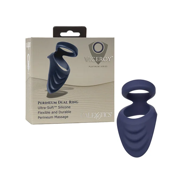Viceroy Perineum Dual Ring - Blue