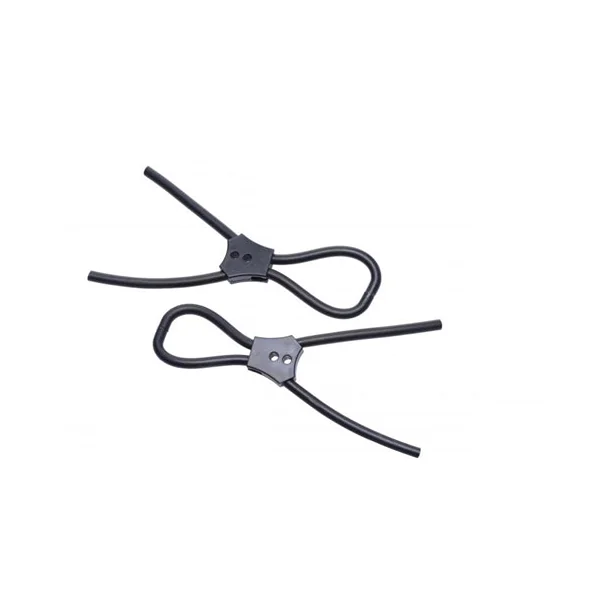 Vigor II Electro Stim Cock and Balls Ties & Frenum Electro Stimulator