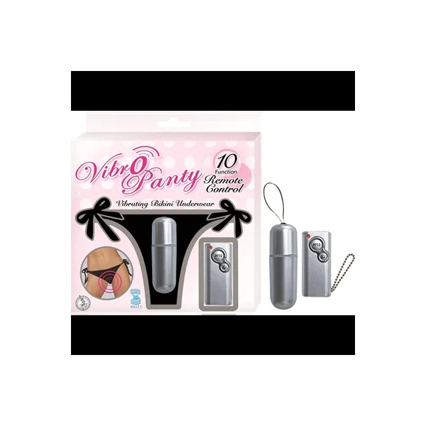 Virbro Panty- Black