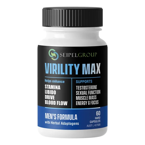 Virility Max Herbal Male Performance Capsules^