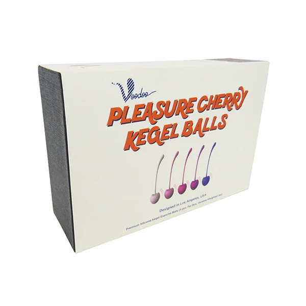 Voodoo Cherry Kegel Balls Weight Pack - Asst. Pack Of 5