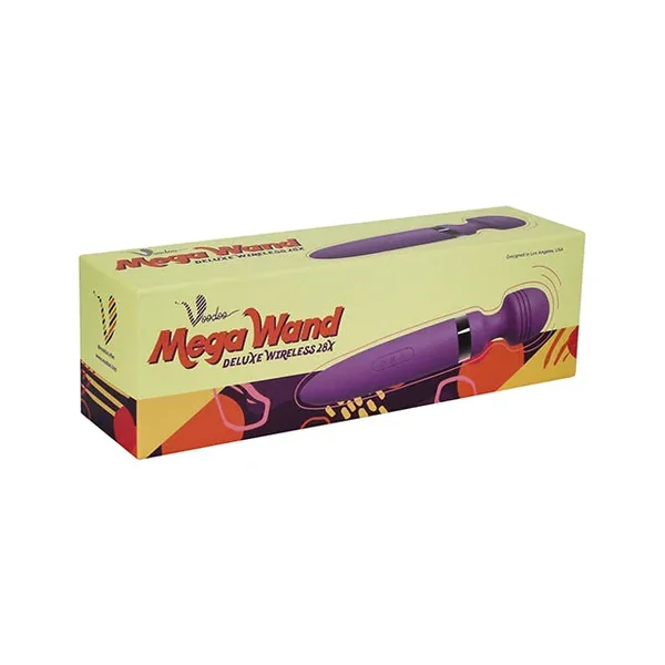 Voodoo Deluxe Mega Wand 28X – Purple