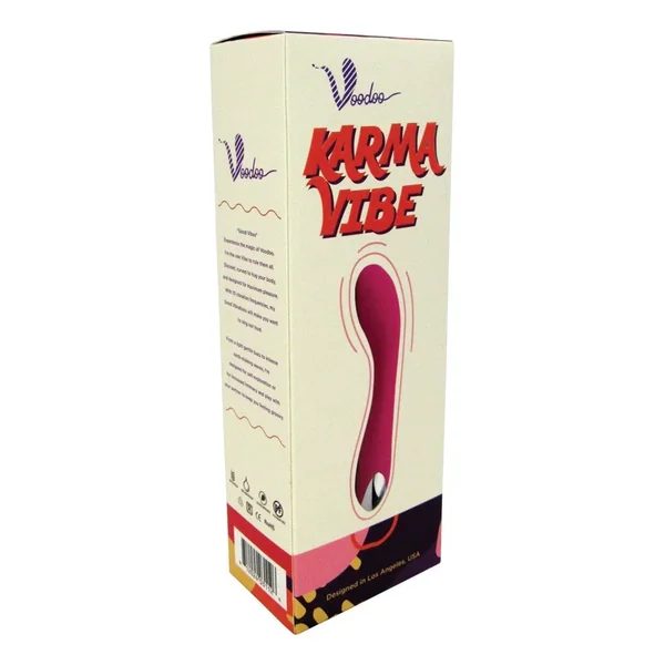 Voodoo Karma Vibe 10X Wireless – Pink