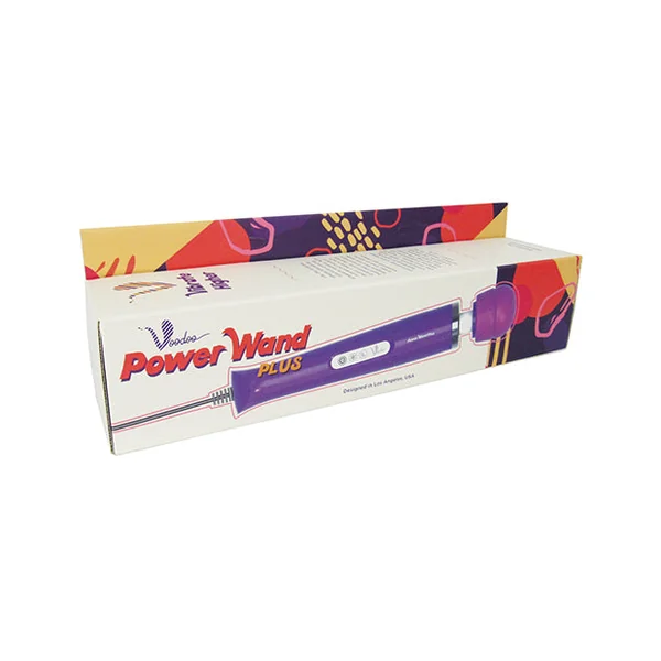 Voodoo Power Wand Plus 28x Plug In - Purple