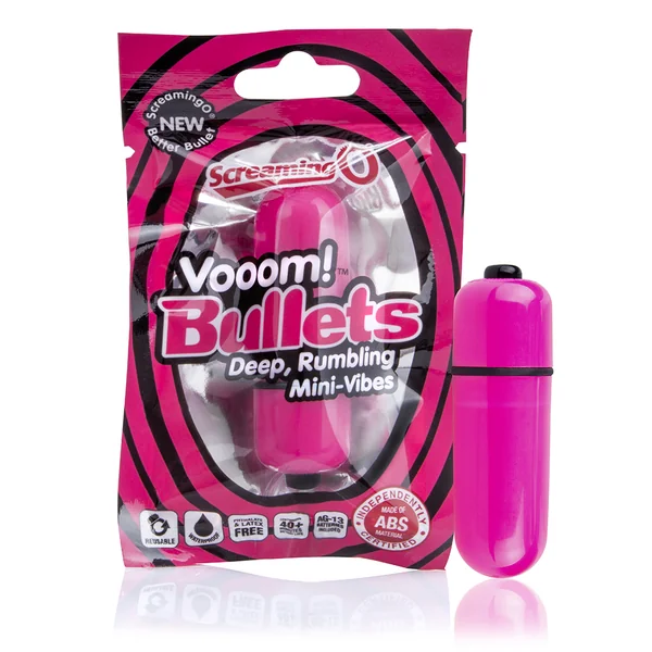 VOOOM BULLETS STRAWBERRY