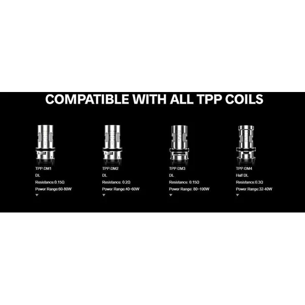 Voopoo Coils TPP-DM3