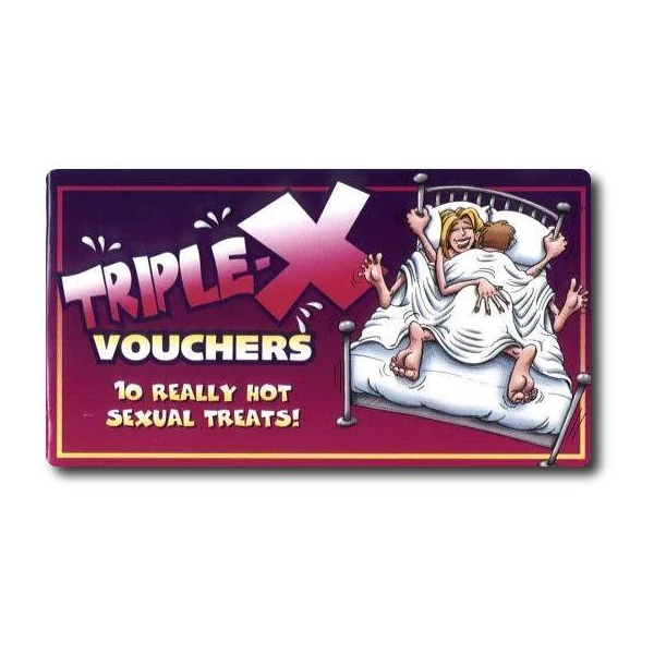 VOUCHERS TRIPLE X