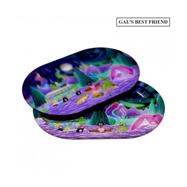 Vsyndicate Roll N Go Tray W/Magnet Mini Gal’s Best Friend