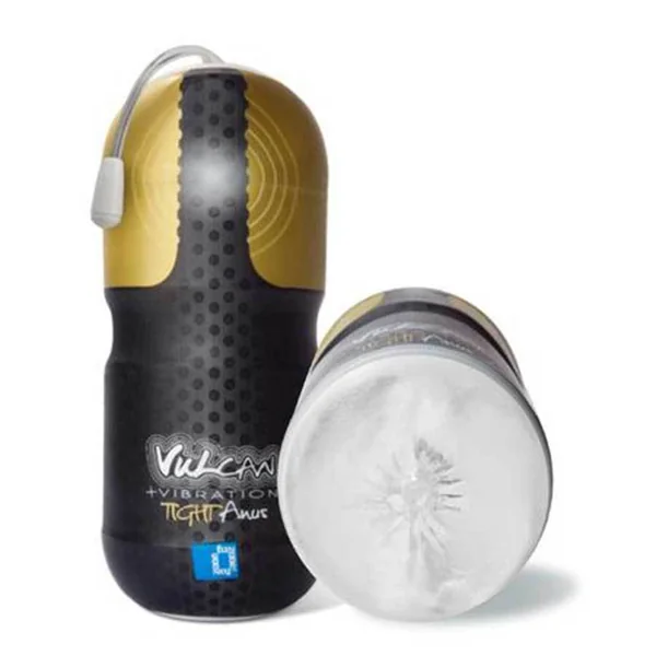Vulcan Vibrating Male Masturbator Tight Anus Stroker