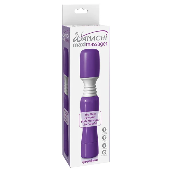 Wanachi Maxi Massager - Purple