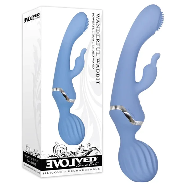 Wanderful Wabbit Vibrator by Evolved