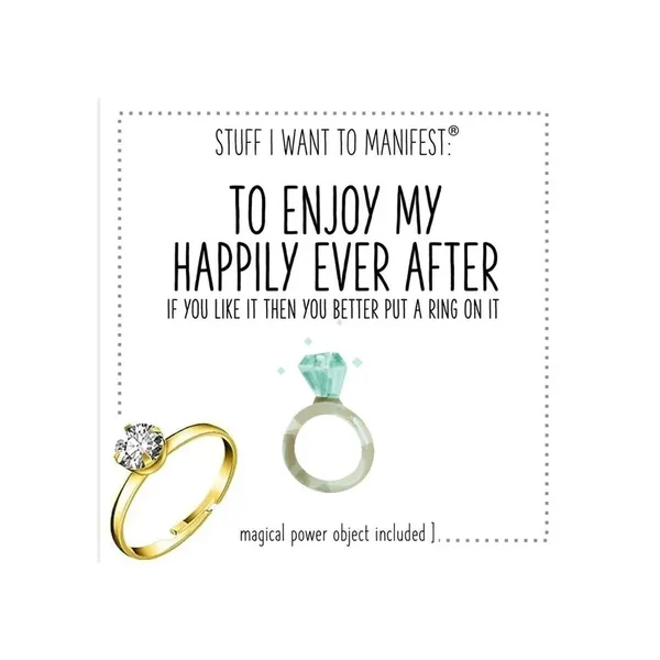 Warm Human For Someone To Put A Ring On It