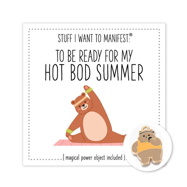 Warm Human – Mini Card Hot Bod Summer