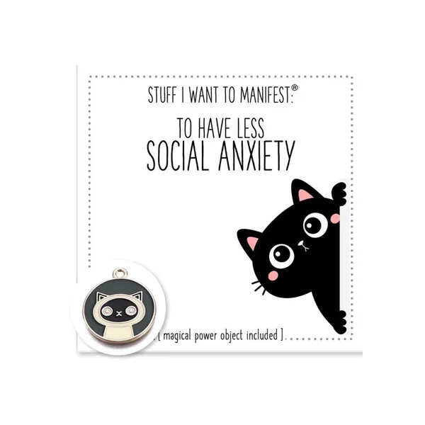 Warm Human To Have Less Social Anxiety