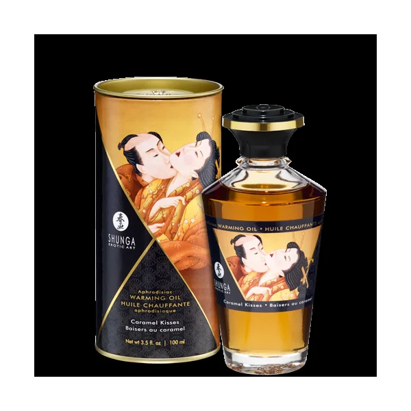 WARMING MASSAGE OIL CARAMEL 3.5 OZ