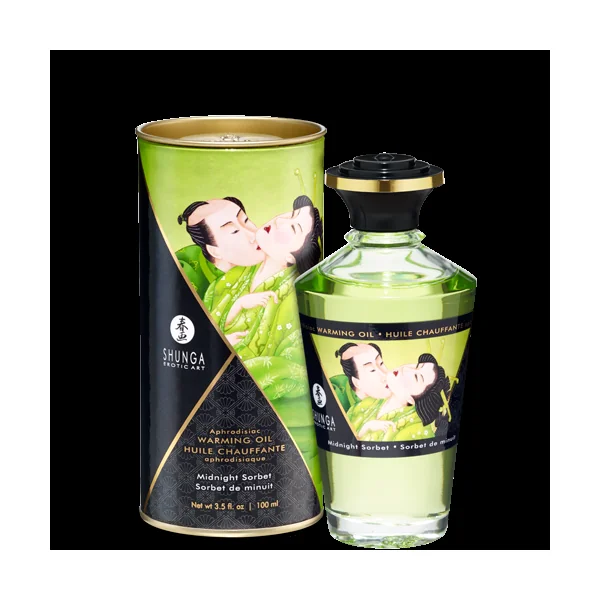 WARMING MASSAGE OIL SORBET 3.5 OZ