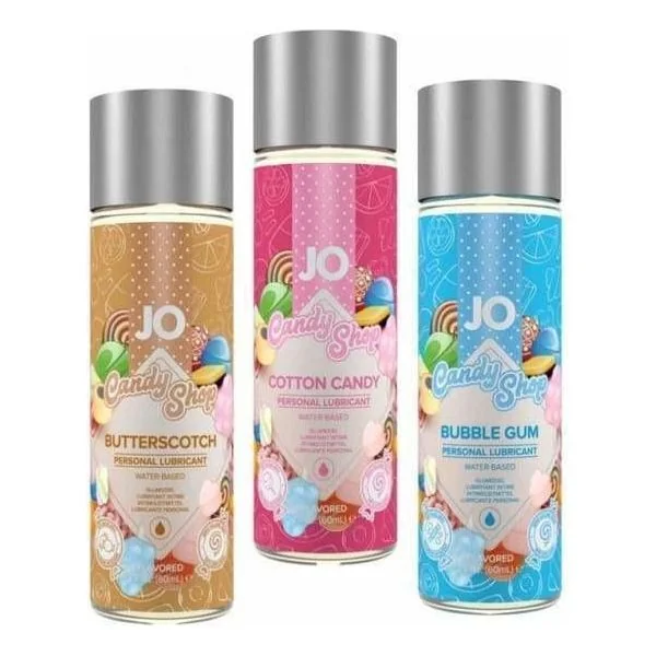 Water based lubricant - Flavored - System Jo Candy Shop