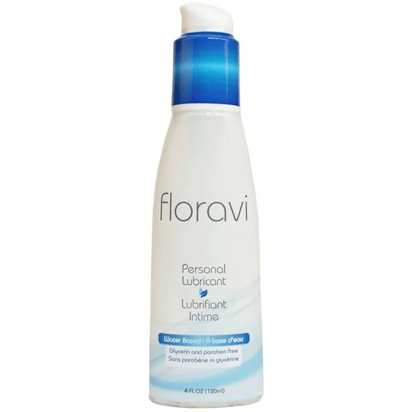 Water Based Lubricant - Floravi - Paraben and Glycerin Free
