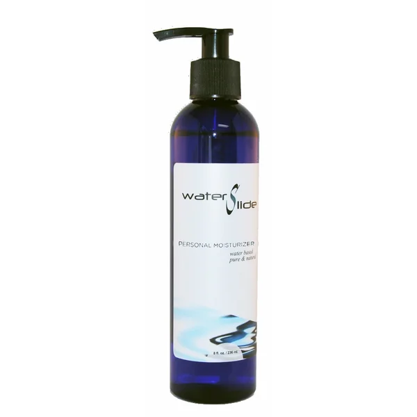 WATER SLIDE PERSONAL LUBE 8 OZ