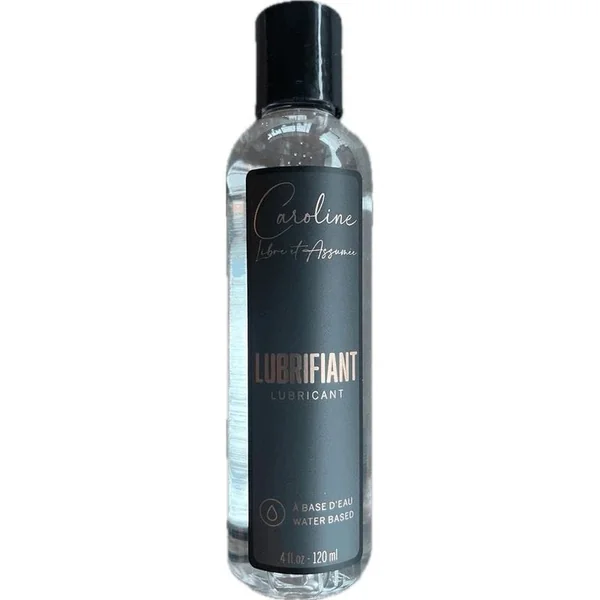 Water-based lubricant - Caroline Libre et Assumée - Intimate Lubricant