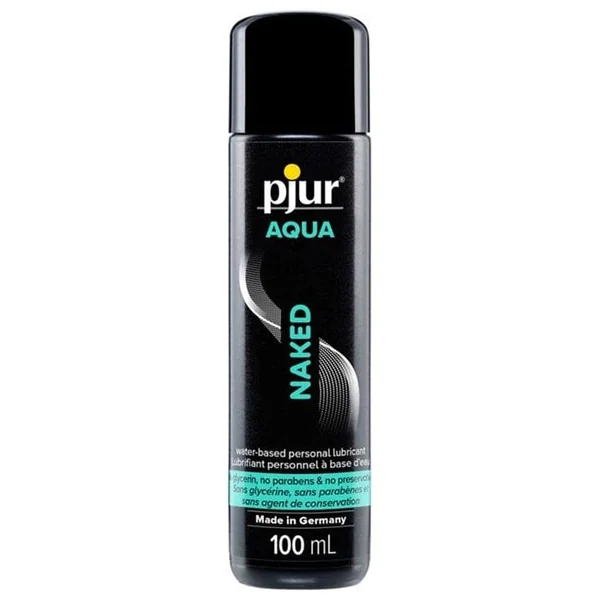 Water-Based Lubricant - Pjur - Aqua Naked 100ml