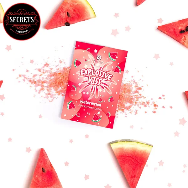 Watermelon Popping Candy Sachet | By SecretPlay (9g)