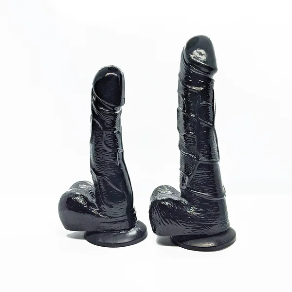 Waterproof realistic vibrating dildo