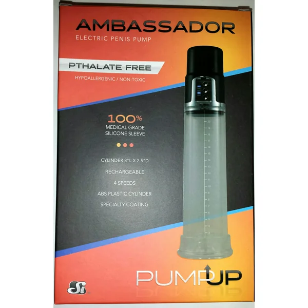 (WD) AMBASSADOR PUMP UP