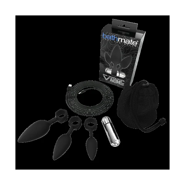 (WD) BATHMATE ANAL TRAINING PL VIBE (NET)