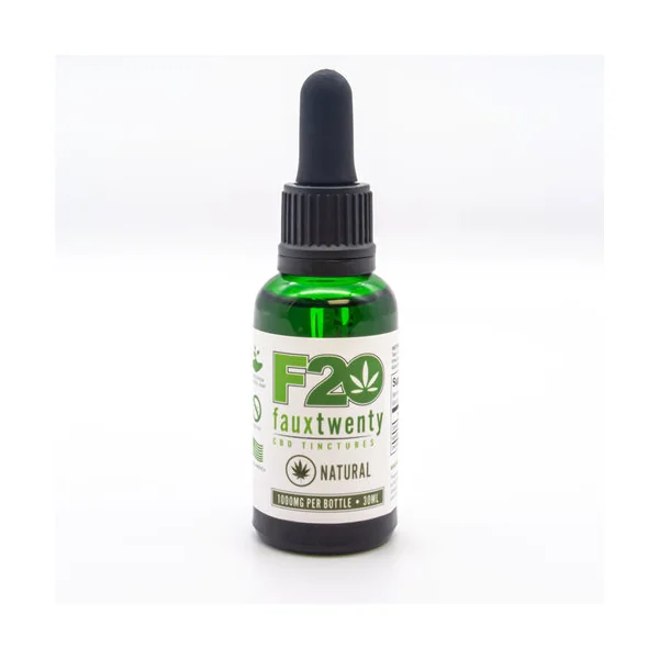 (WD) FAUX 20 NATURAL CBD 1000M TINCTURE 30 ML BOTTLE
