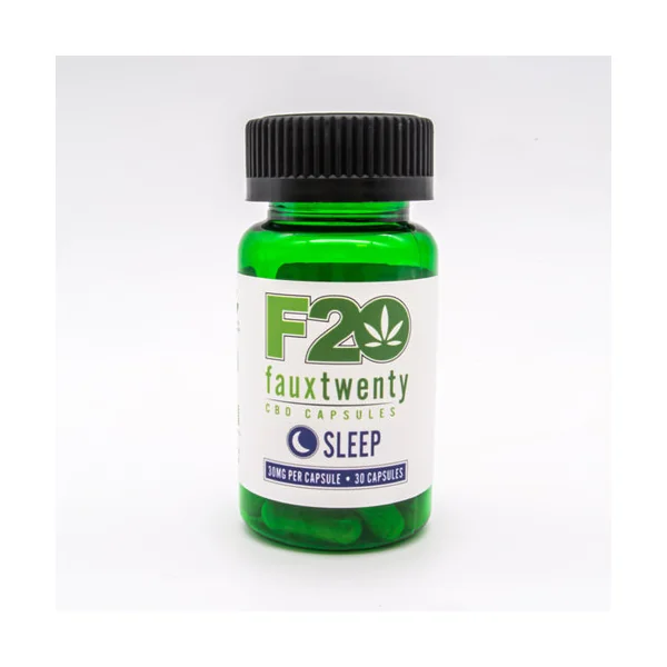(WD) FAUX 20 SLEEP CBD 30MG PE CAPSULE 30CT BOTTLE