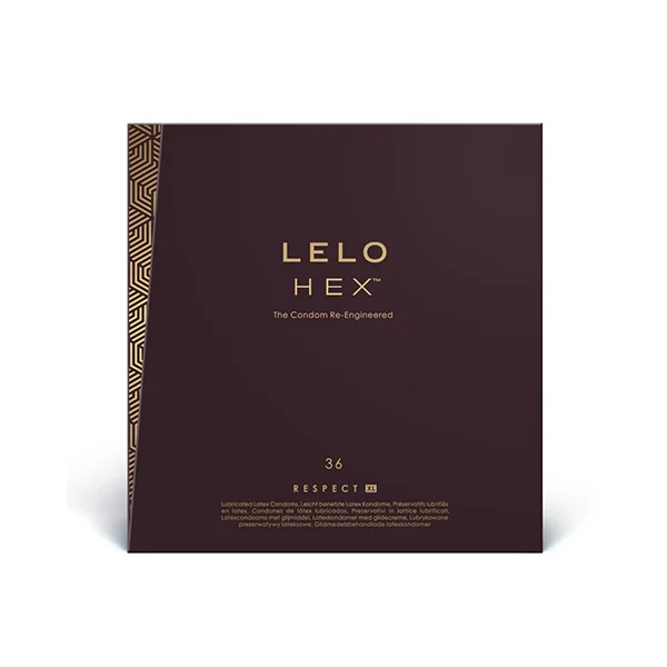 (WD) HEX RESPECT XL CONDOM 36P (NET)