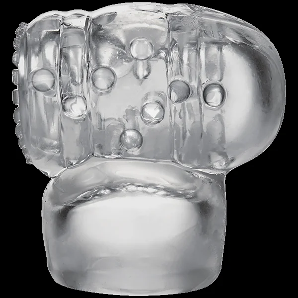 (WD) KINK WAND ATTACHMENT COCK TEASER CLEAR